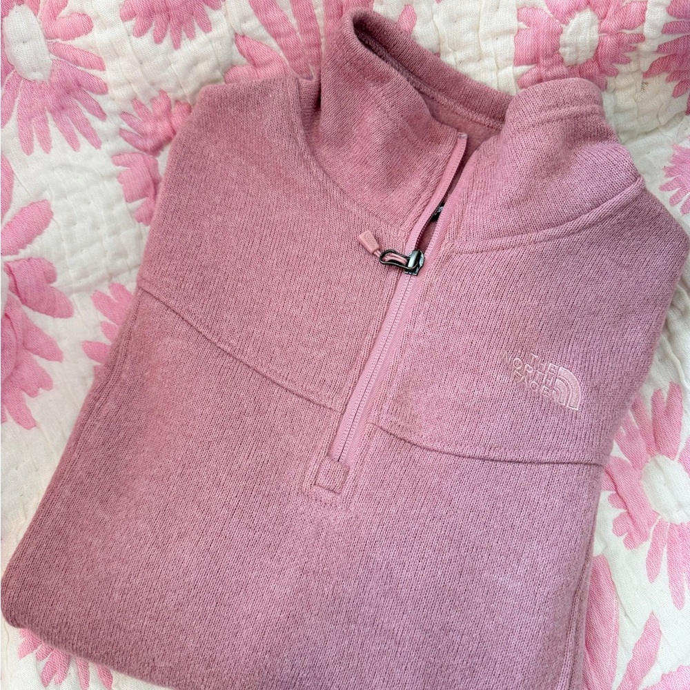 The North Face Women's Mauve Cowl Neck Sweater